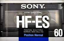 Cassette Sony HF-ES C60