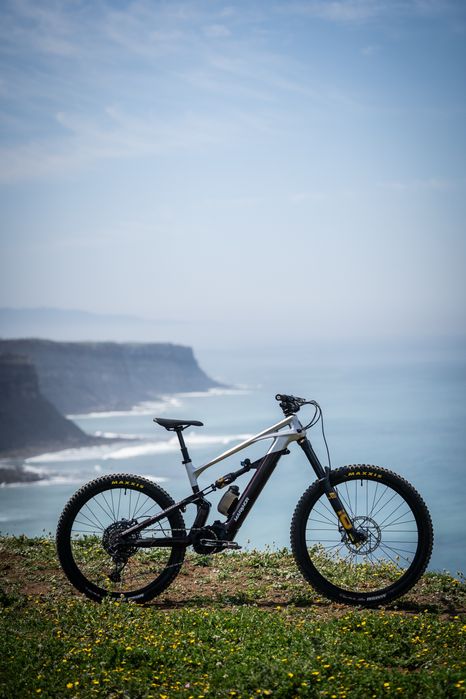 Bicicleta eletrica markhor 2025