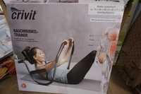 nowy CRIVIT Bauchmuskeltrainer