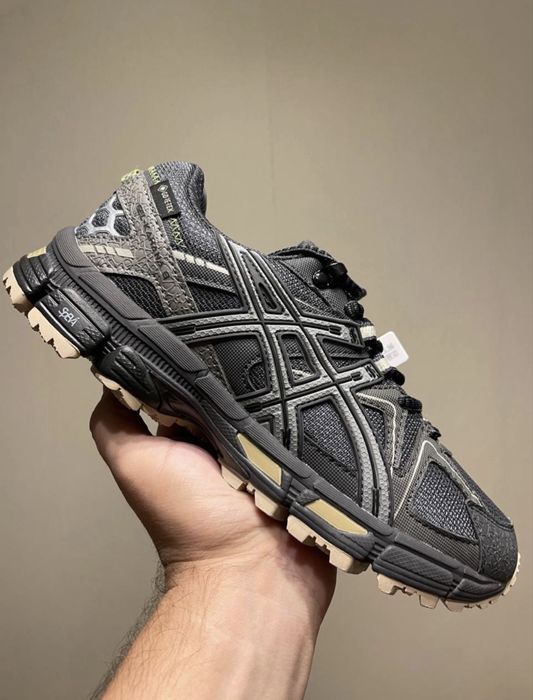 Asics GTX Grey — водостійкі чоловічі кросівки демісезон