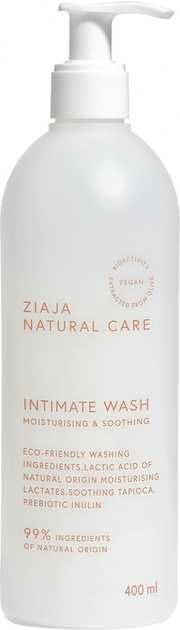 Засіб для інтимної гігієни Ziaja Natural Care 400 мл