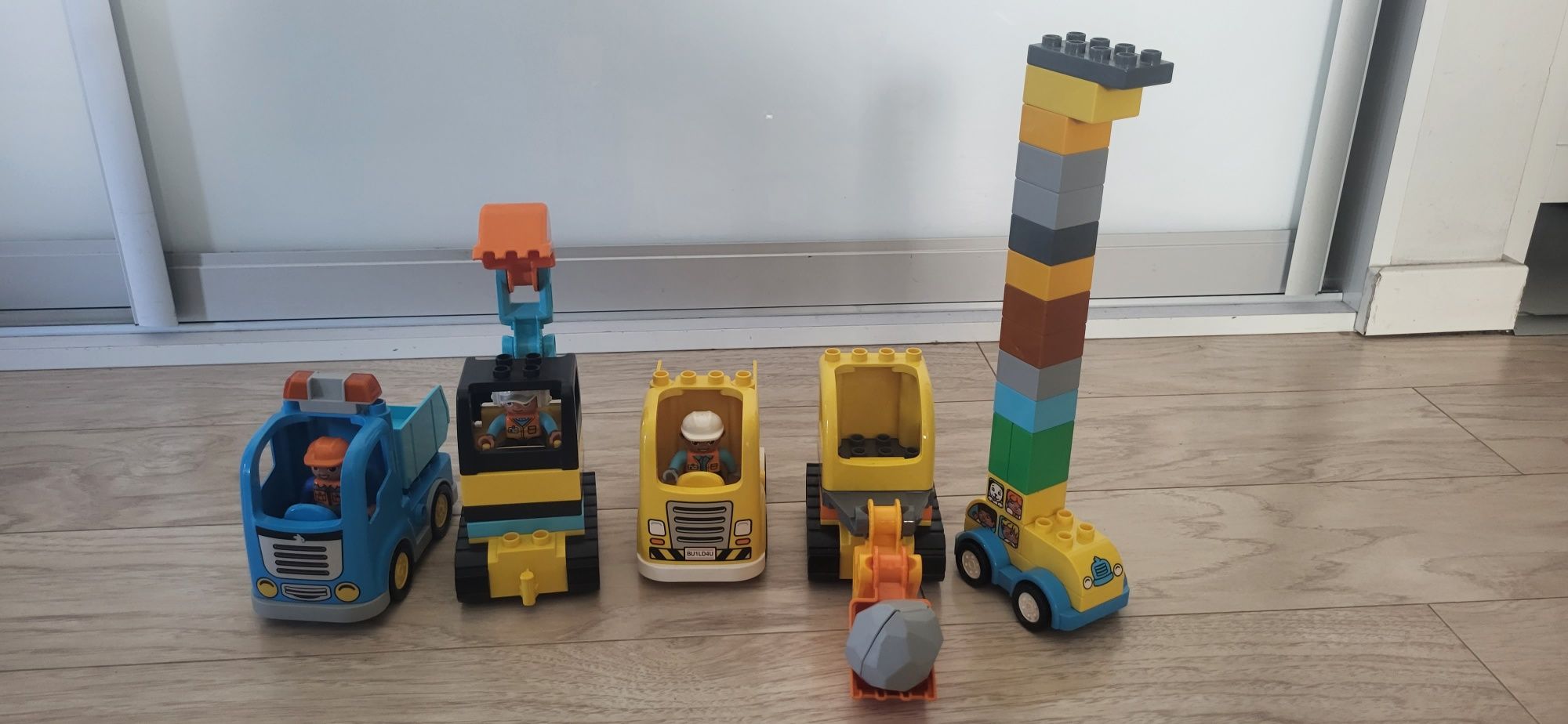 Lego Duplo koparka wywrotka