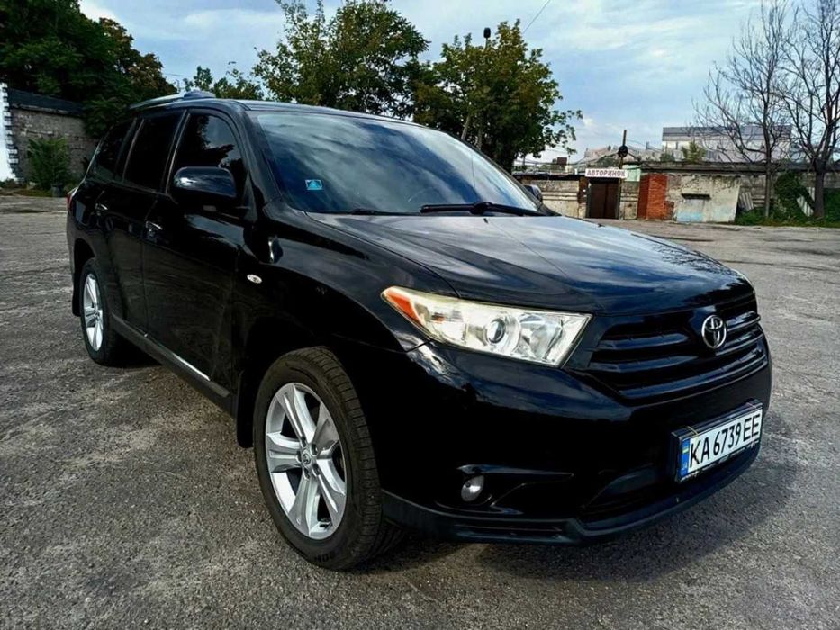 Toyota Highlander 3.5 V6 4WD • 7 мест • Япония • ГБО • 2011