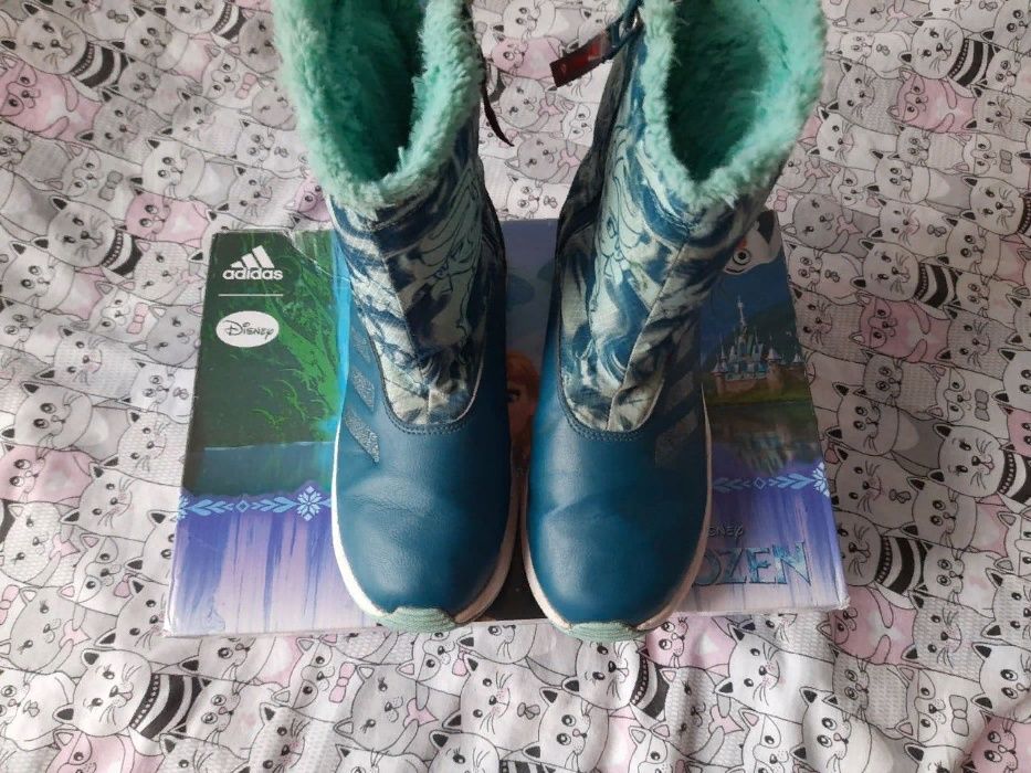 Adidas Disney Frozen RapidaSnow Сапоги, Сапожки зимові термо