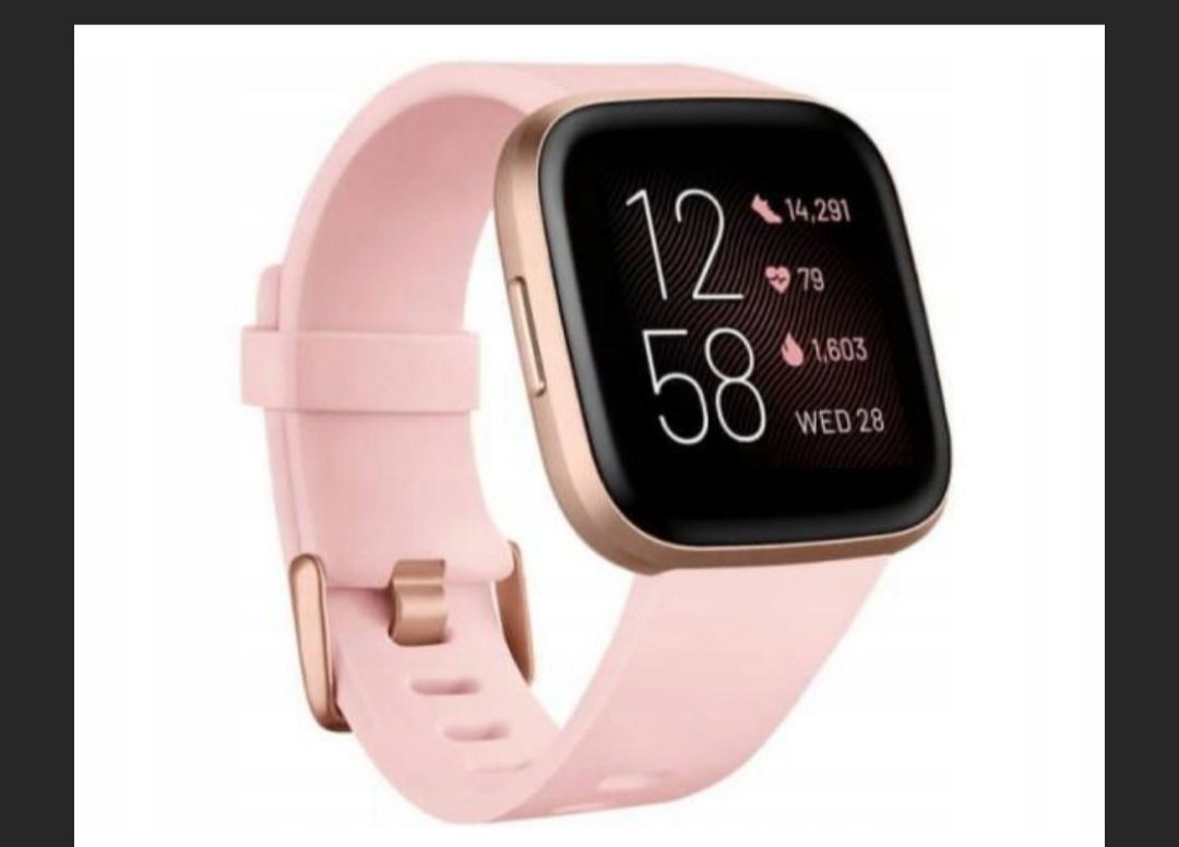 FITBIT VERSA 2, Petal/Copper Rose