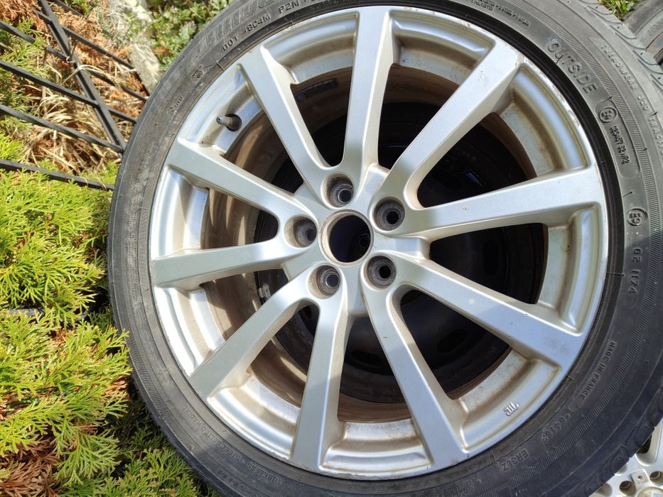Felgi aluminiowe 17" 5x100 Subaru Legacy V