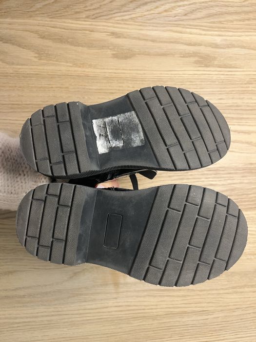 Botki S.Oliwer Black Patent, rozm. 29