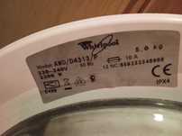 kołnierz fartuch gumowy guma pralka Whirpool AWO/D4313 /P nowy wysyłka