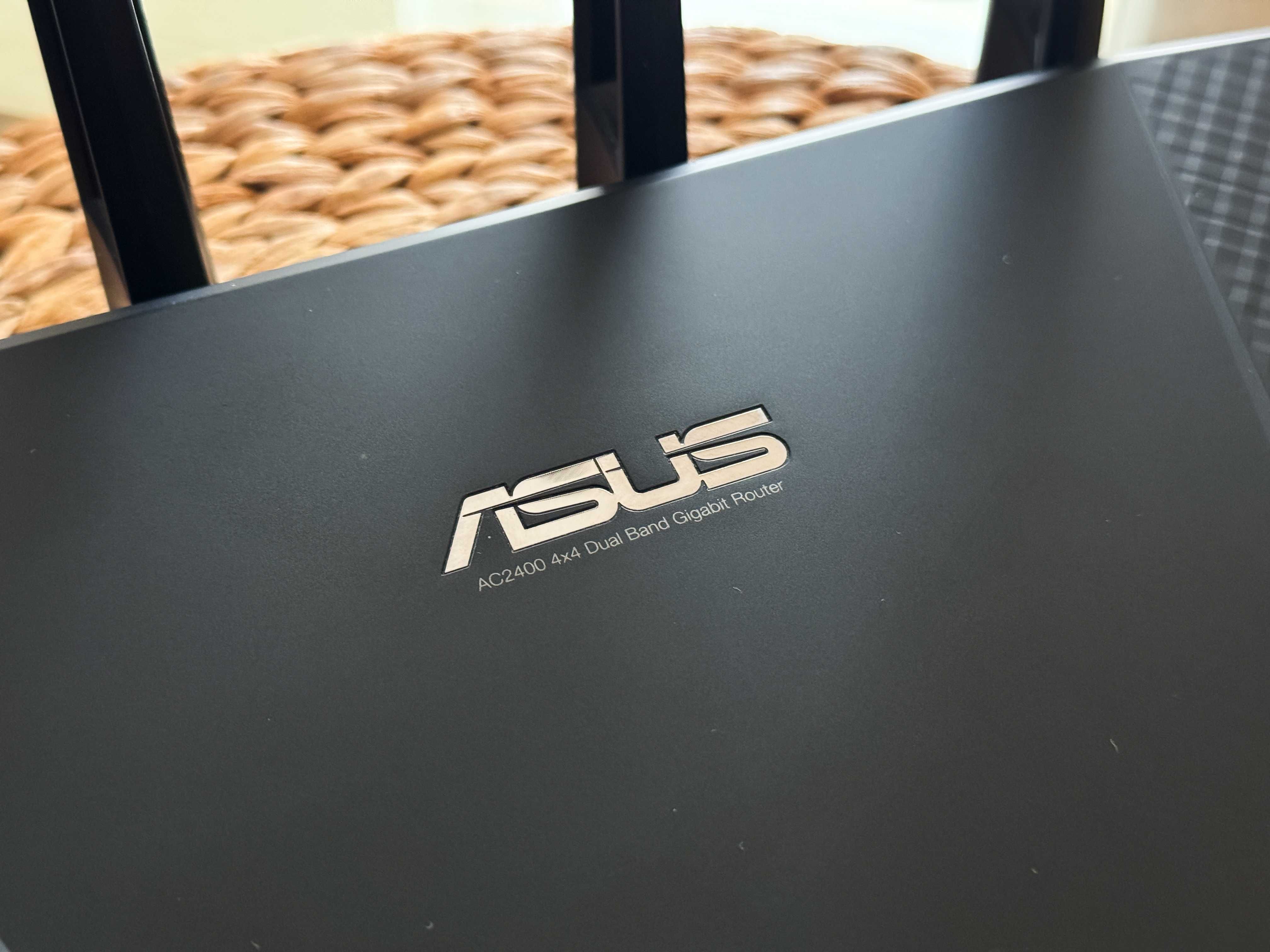 Router Asus RT-AC87U Wi-Fi 5 2400Mb/s | Stan BDB Komplet