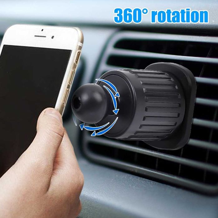 Suporte de Telemóvel para o Carro (ENCAIXE NA VENTILAÇÃO)