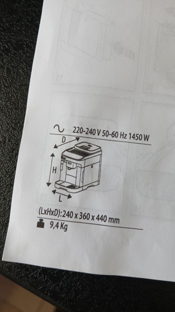 Ekspres do kawy DELONGHI Magnifica Evo