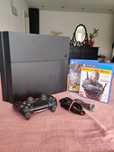 Playstation 4 1tb + 2 gry