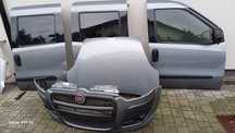 Maska zderzak błotniki  fiat doblo ll lift