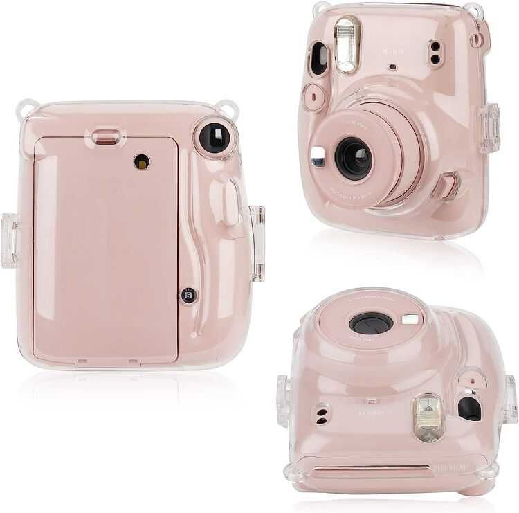 Чехол для фотоаппарата Case Fujifilm Instax Mini 11/12 Роз/ОПТ/ДРОП