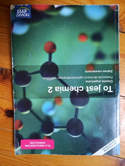 Podręcznik To jest chemia 2 zakres rozszerzony