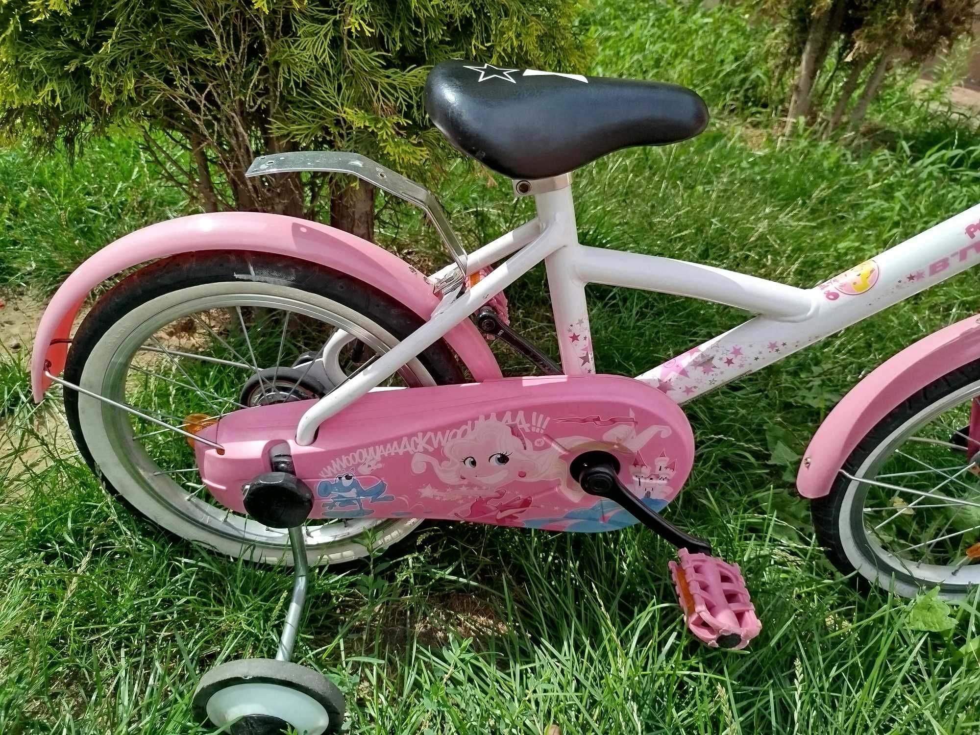 Rower rowerek dziecięcy 16"