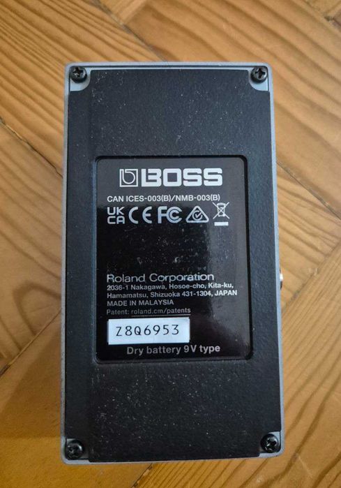 BOSS IR-2 Pedal IR Amp & Cabinet