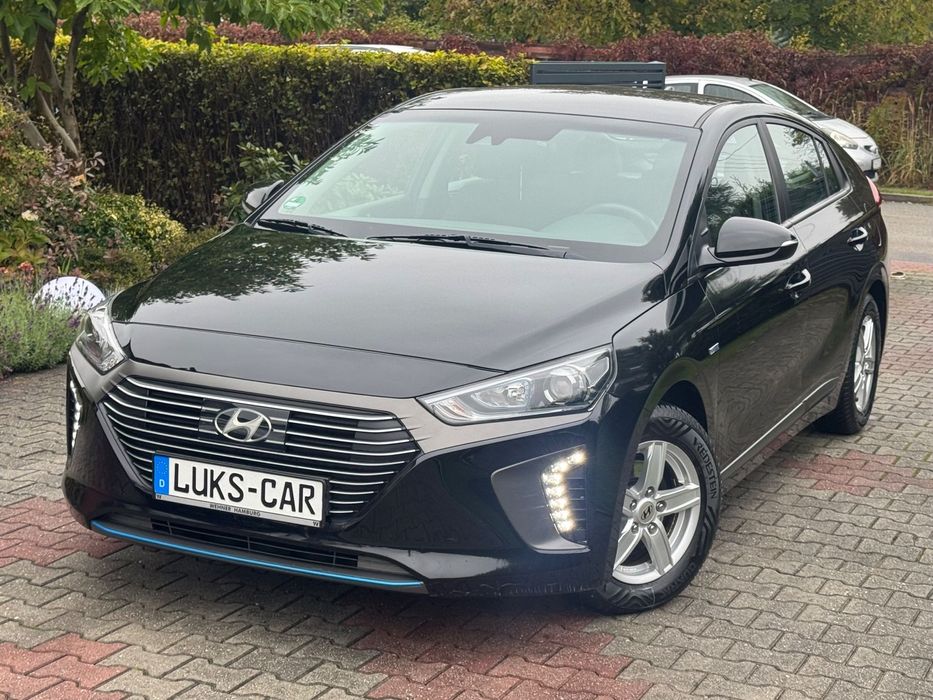 Hyundai IONIQ 1.6 Hybrid 141KM Climatronic! Kamera Led! Bezwypadkowy! Dla wymagający