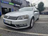 VW Passat b7 Stan bdb