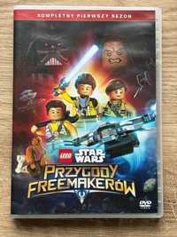 Lego Star Wars Przygody Freemakerów / 2 DVD / Kompletny 1 sezon