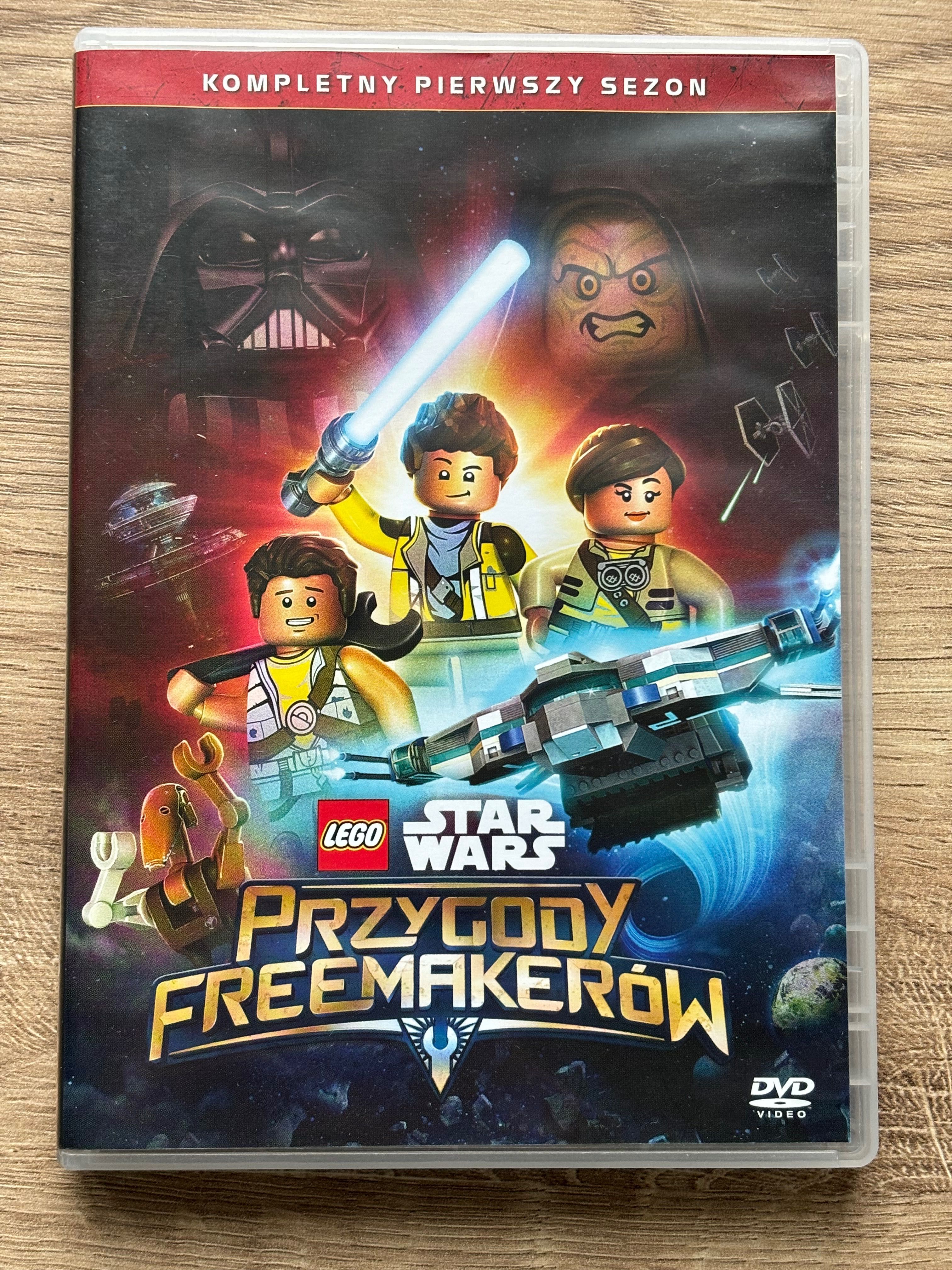 Lego Star Wars Przygody Freemakerów / 2 DVD / Kompletny 1 sezon