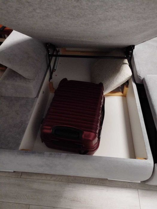 спальный  угловой раскладной диван