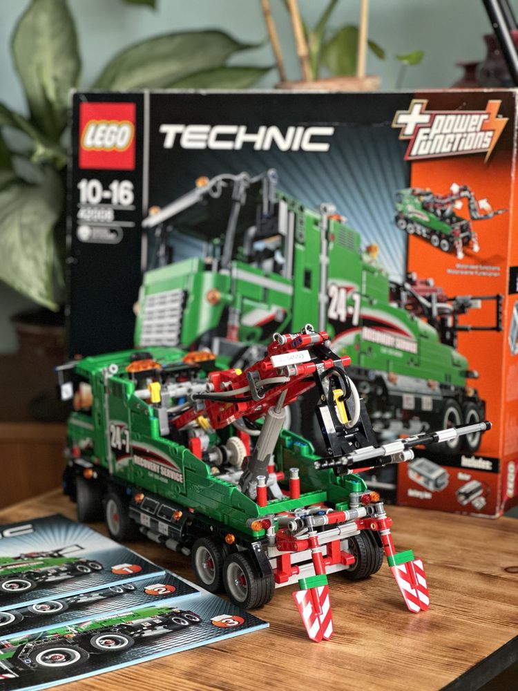 LEGO® 42008 Technic - Wóz techniczny