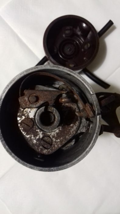 Distribuição de carro antigo