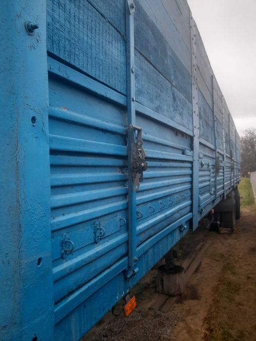 Напівпричіп полуприцеп  МАЗ