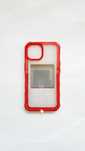 Etui Dwustronne Czerwone do Apple Iphone 13 i 14