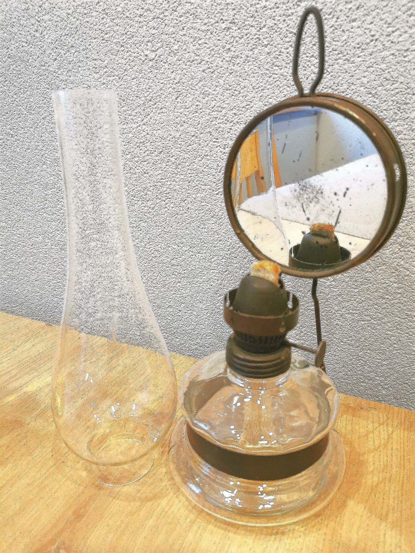 Lampa naftowa lata 50/60-te