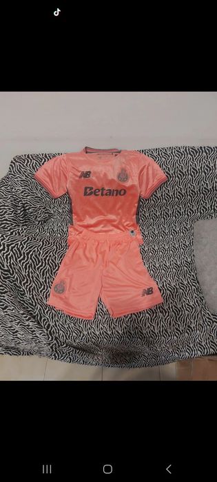 Camisola fcporto crianca tamanho 4 5 anos