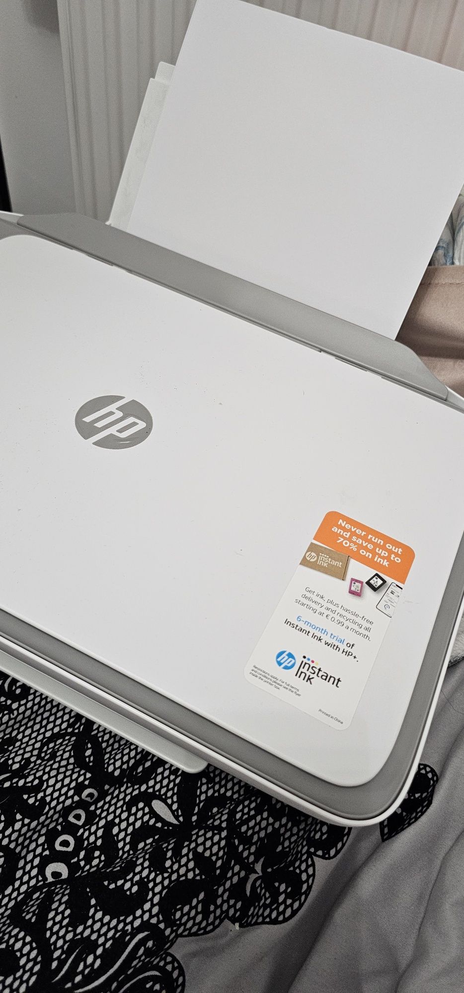 Drukarka HP deskjest 2720e wifi urządzenie wielofunkcyjne skaner kopia