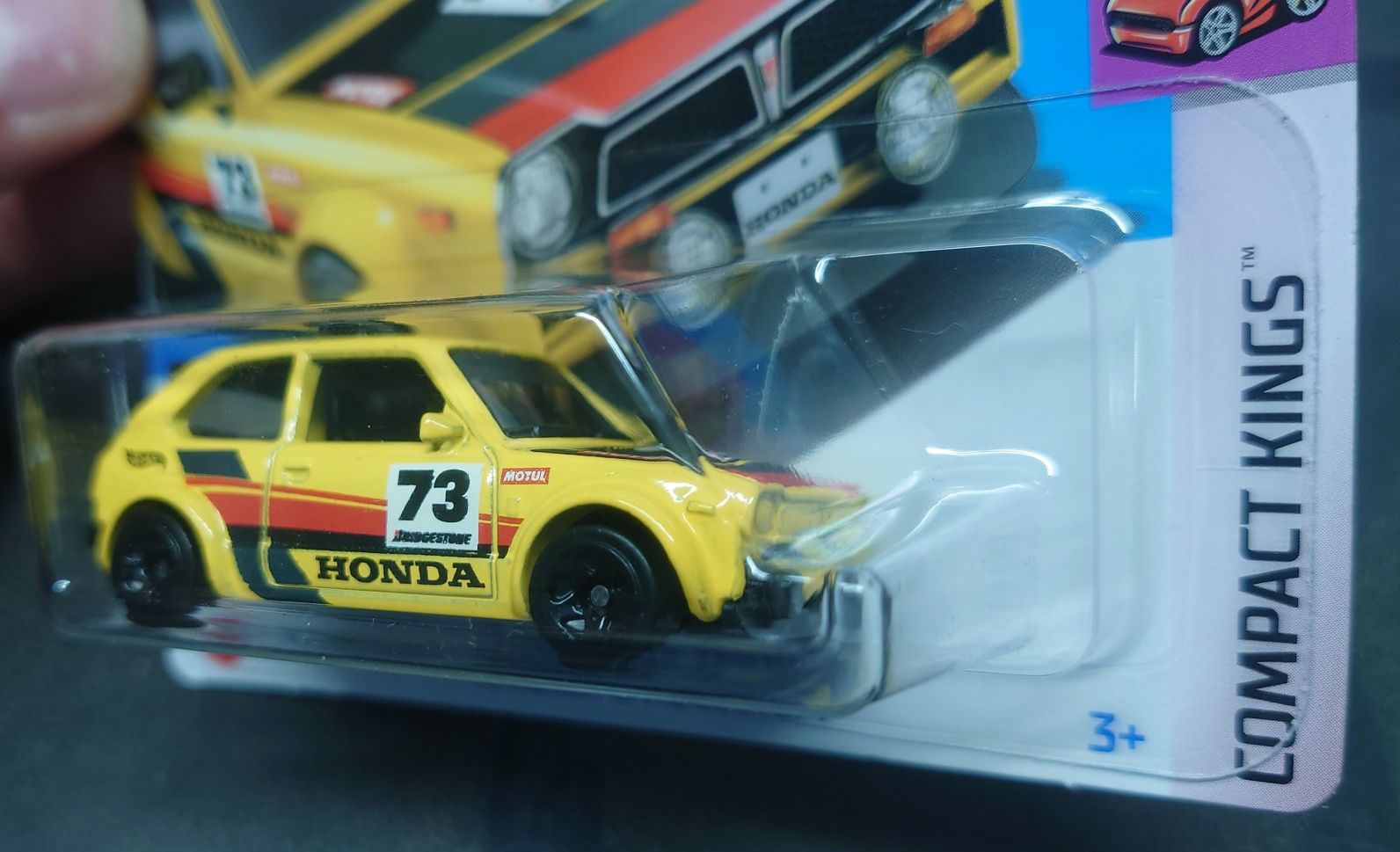 Hot Wheels nowy '73 Honda Civic Custom type Compact Kings Mattel Japan