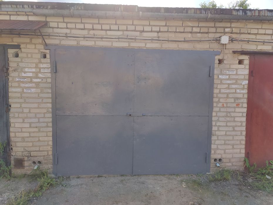 Гараж цегляний Стир 2