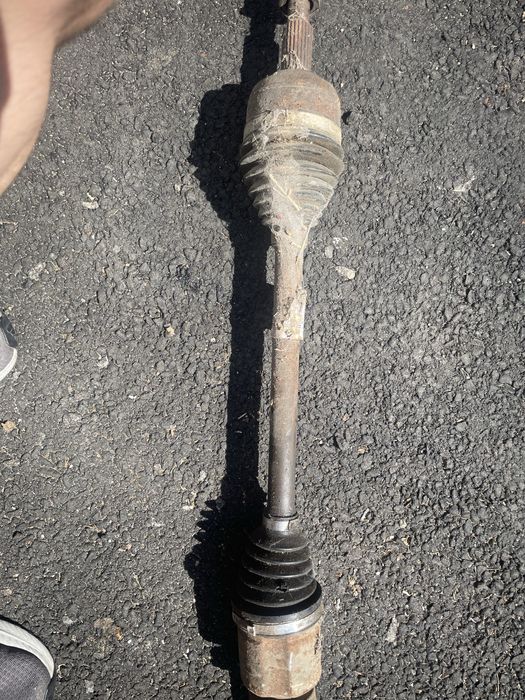 Напівісь рено меган сенік 3 права