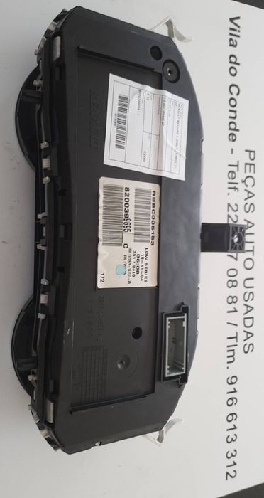 Quadrante / painel de instrumentos RENAULT Megane II (BM0/1_, CM0/1_)