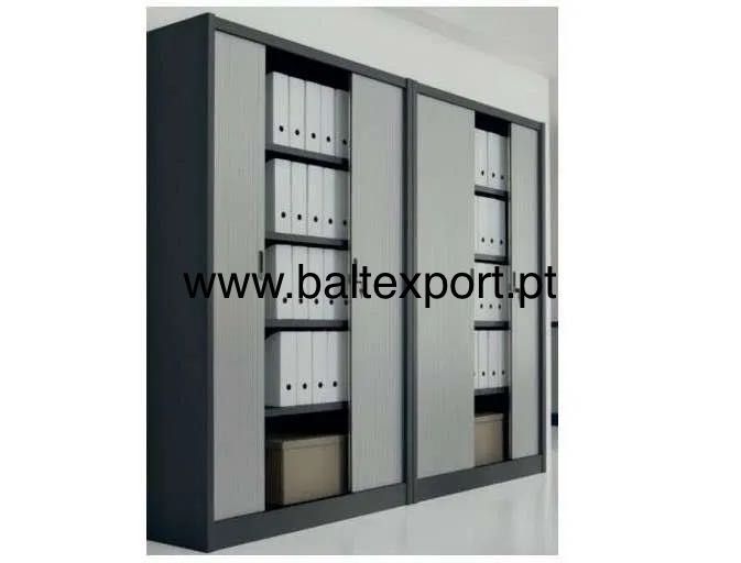 Armário Portas de Correr Persiana 1980x800x420 mm Várias Medidas Novo