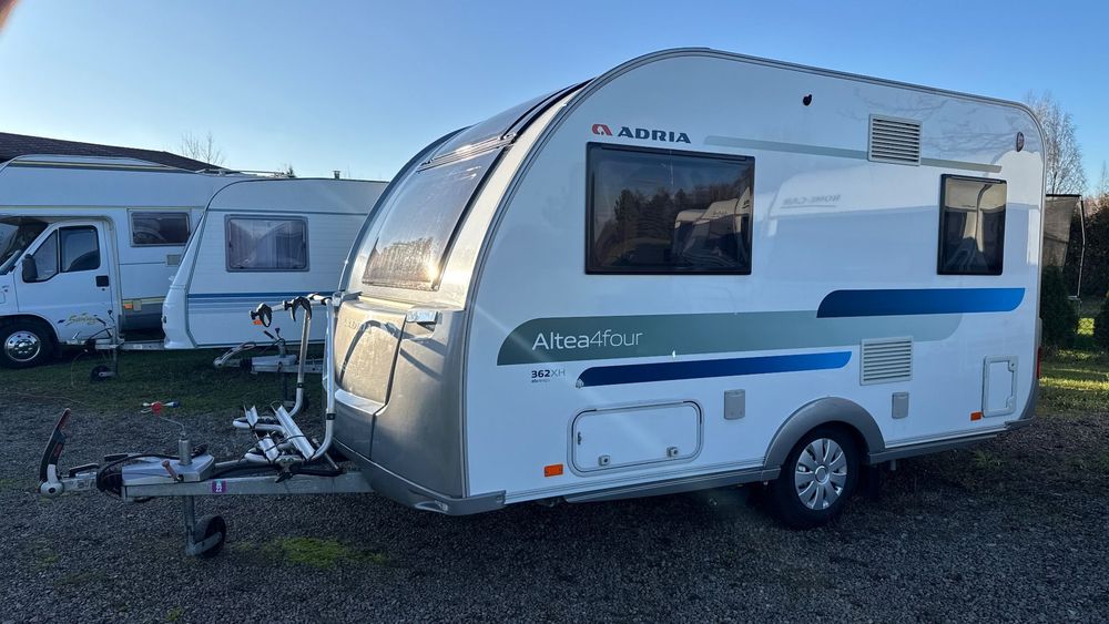Adria  Altea4Four 362XH // 1300kg DMC // Mover