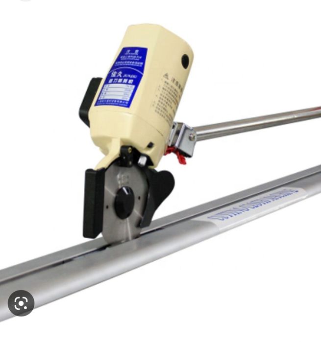 Электрический ковровый резак, машина для резки ткани Junjiu TN-40 250W