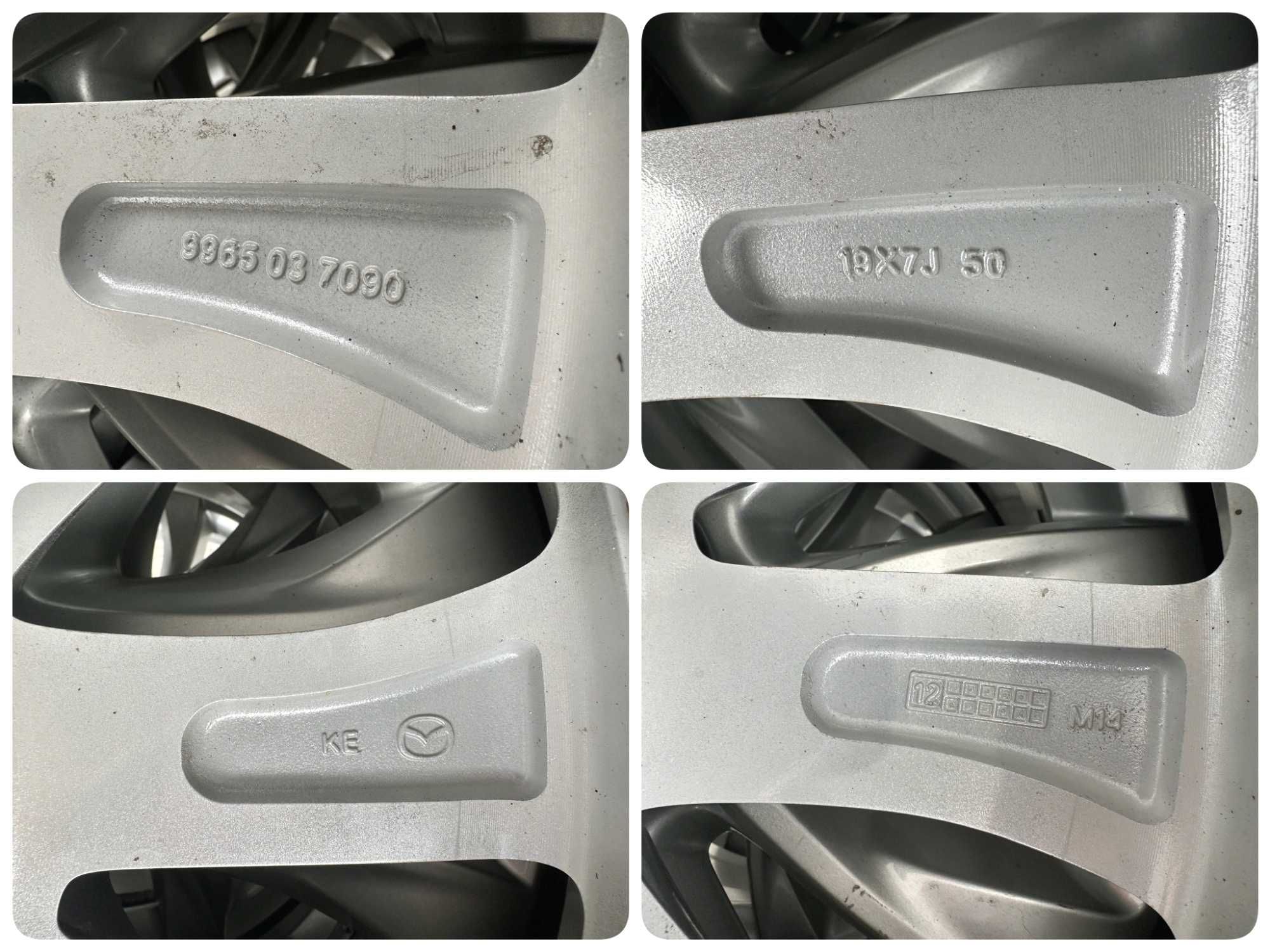 FELGI 19 Mazda BYD Dacia Honda Hyundai Infiniti Kia 5x114.3 7J ET50 #3