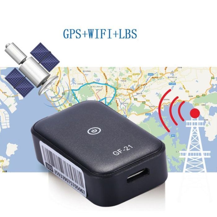 Лучший мини GPS-трекер 2024 QZT GF-21 Pro Original Прослушка Диктофон