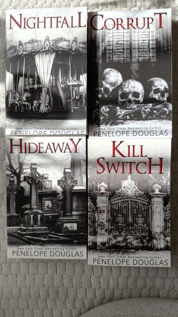 Corrupt Hideaway Kill Switch Nightfall Penelope Douglas