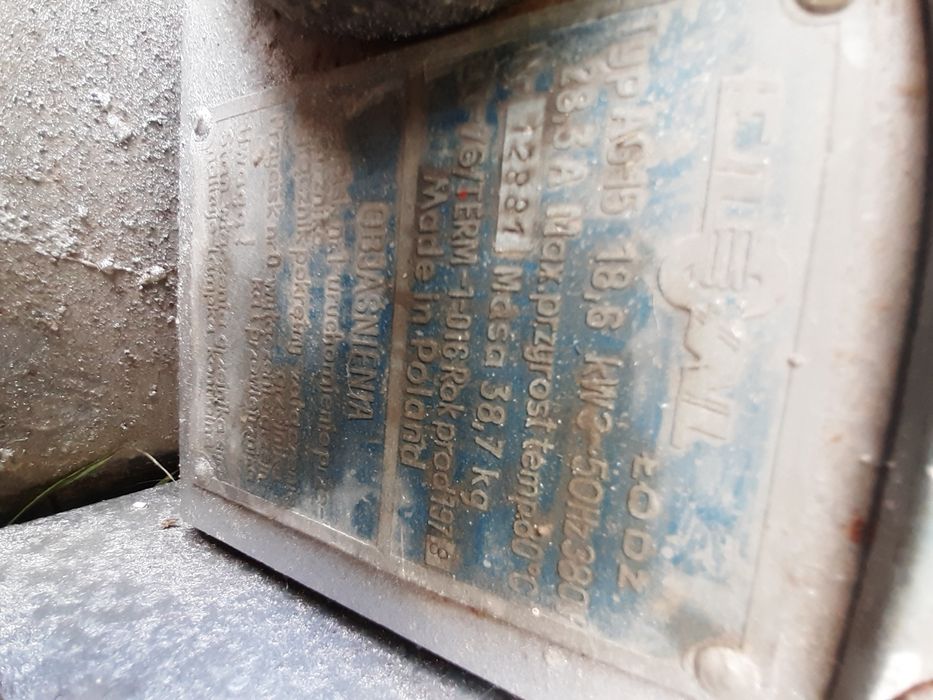 Nagrzewnica budowlana