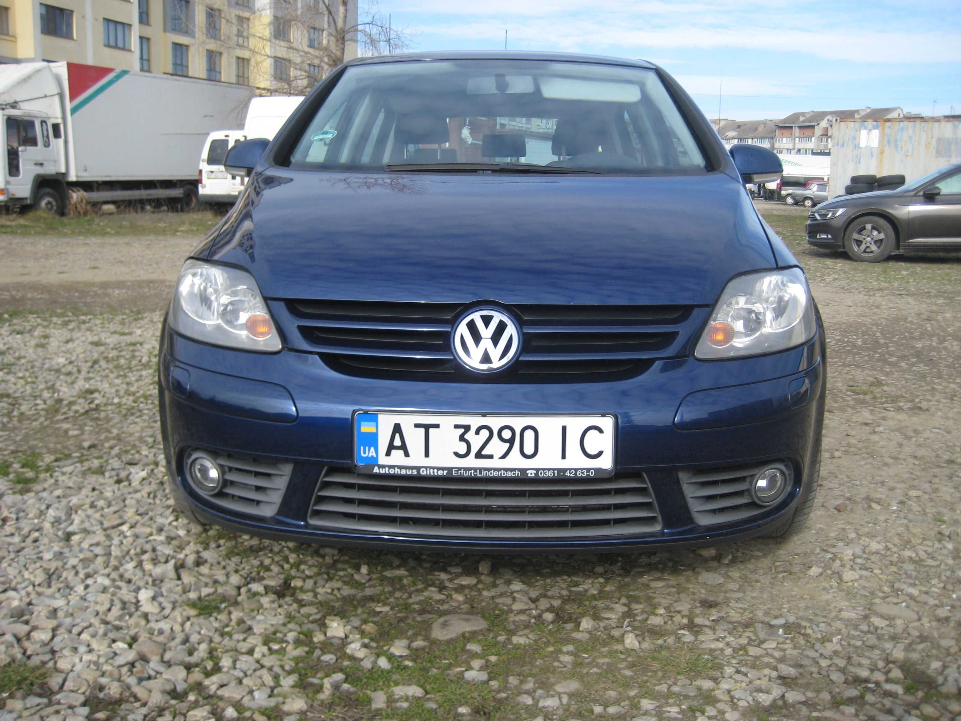 Продам свіжопригнаний Volkswagen Golf Plus(130 000 км сервісна)