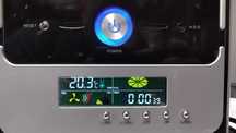 Obudowa ATX z DVD-RW i LCD do PC
