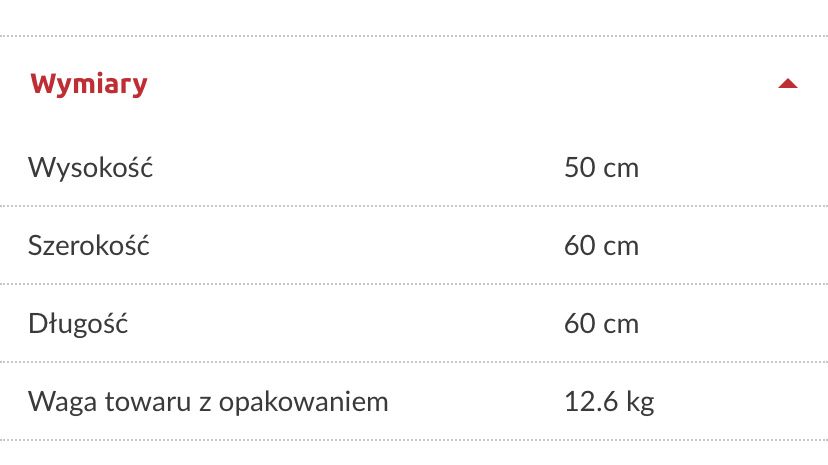 Komplet stolików Garry Treset Agata Meble