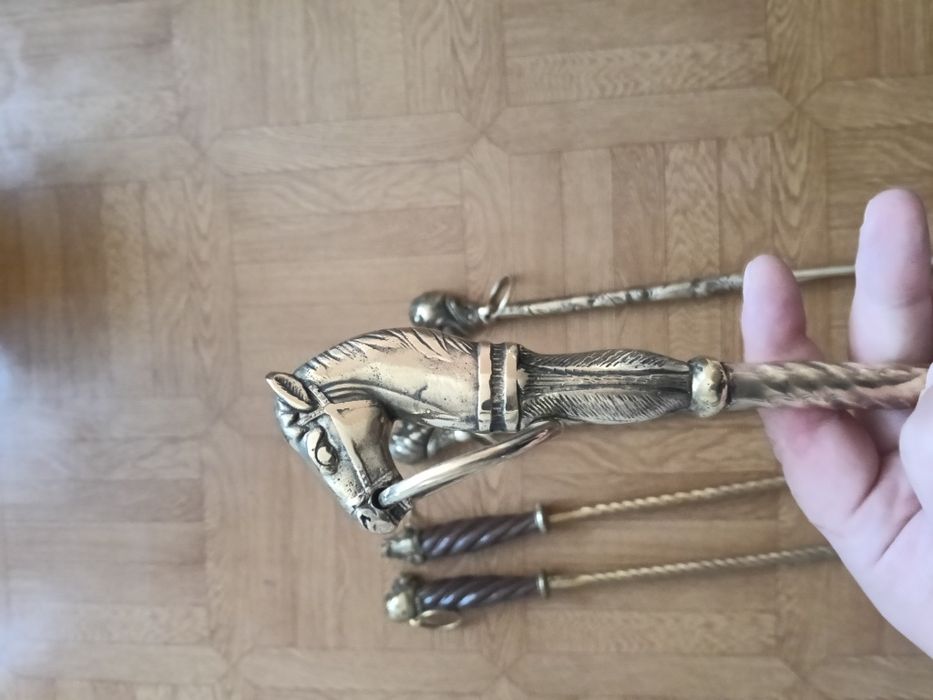 Латунні лопатки для взуття, для дому або на подарунок