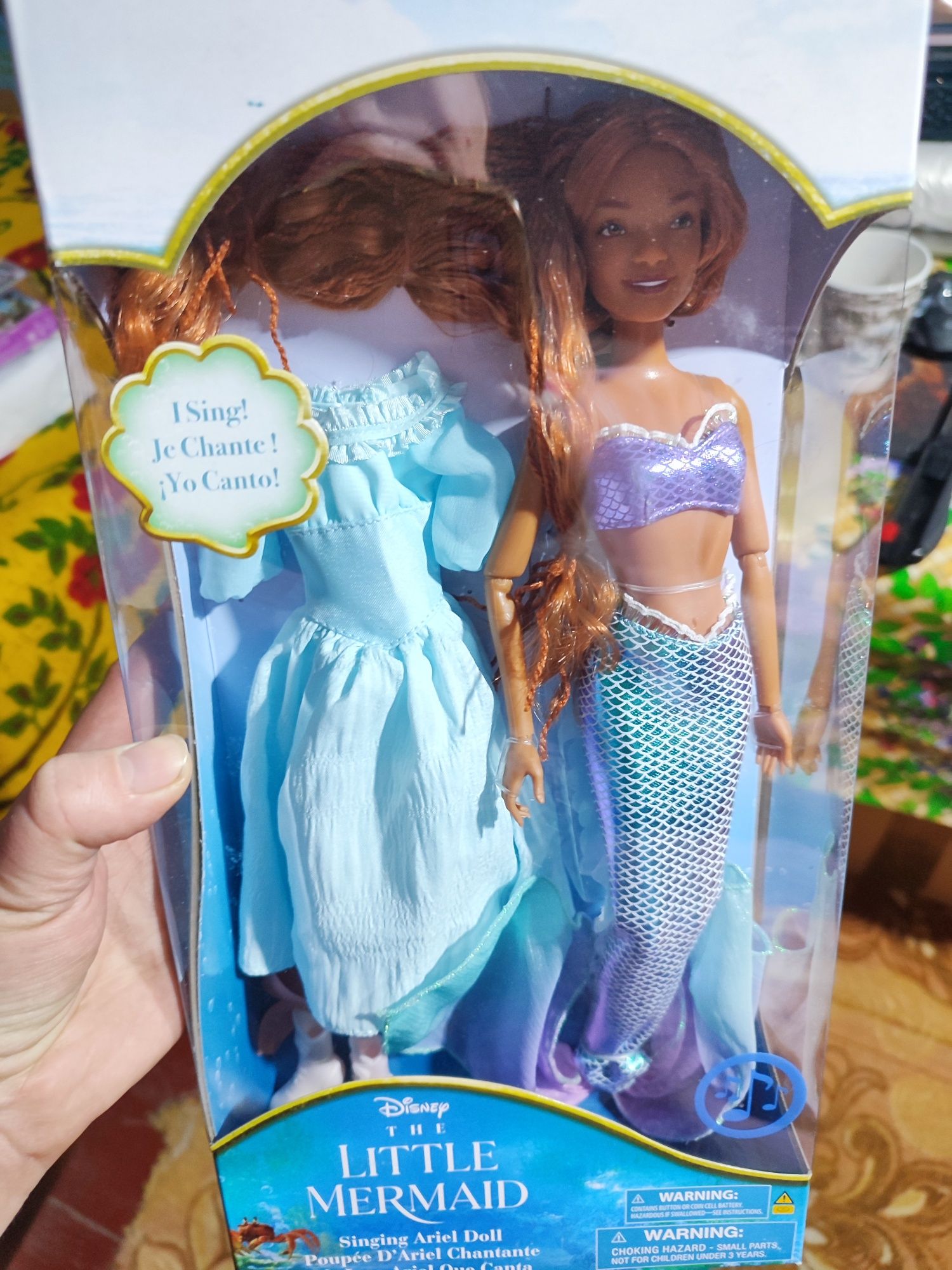 Лялька Русалонька Little mermaid