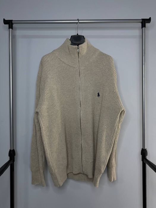 Светр зіпер polo ralph lauren зіпка